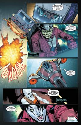 Read Star Wars: Jedi Knights (2025)  4 Page 7 in English