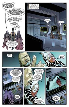 Read Star Wars: Jedi Knights (2025)  4 Page 8 in English