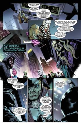 Read Star Wars: Jedi Knights (2025)  4 Page 9 in English