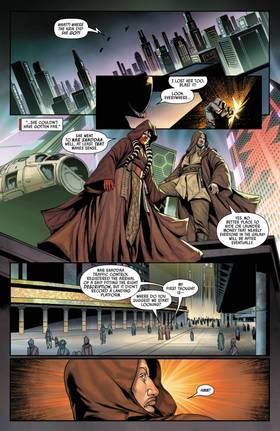 Read Star Wars: Jedi Knights (2025)  4 Page 10 in English