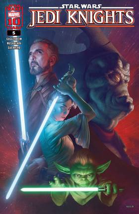 Read Star Wars: Jedi Knights (2025)  5 Page 1 in English