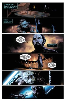 Read Star Wars: Jedi Knights (2025)  5 Page 2 in English