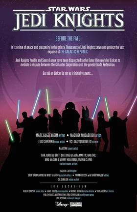 Read Star Wars: Jedi Knights (2025)  5 Page 4 in English
