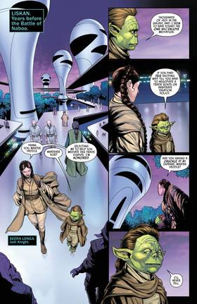 Read Star Wars: Jedi Knights (2025)  5 Page 5 in English