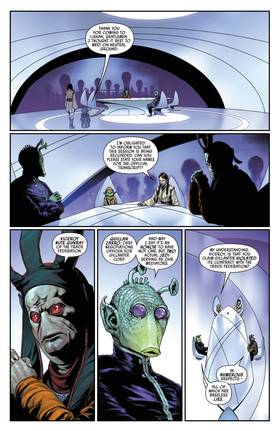 Read Star Wars: Jedi Knights (2025)  5 Page 6 in English