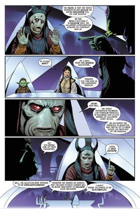 Read Star Wars: Jedi Knights (2025)  5 Page 7 in English