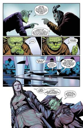 Read Star Wars: Jedi Knights (2025)  5 Page 8 in English