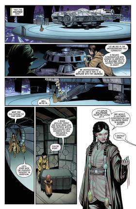 Read Star Wars: Jedi Knights (2025)  5 Page 9 in English