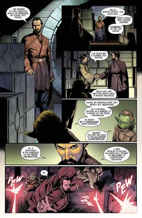 Read Star Wars: Jedi Knights (2025)  5 Page 10 in English