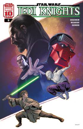 Read Star Wars: Jedi Knights (2025)  9 Page 1 in English