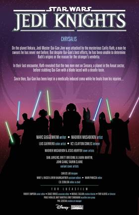 Read Star Wars: Jedi Knights (2025)  9 Page 2 in English