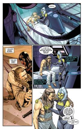 Read Star Wars: Jedi Knights (2025)  9 Page 4 in English