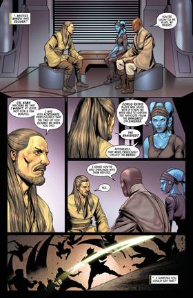 Read Star Wars: Jedi Knights (2025)  9 Page 5 in English