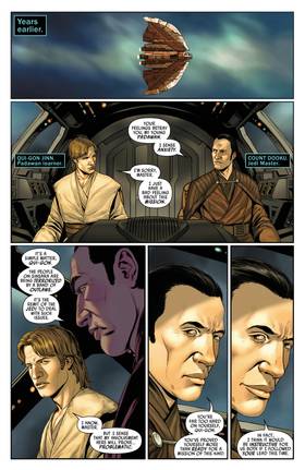 Read Star Wars: Jedi Knights (2025)  9 Page 6 in English