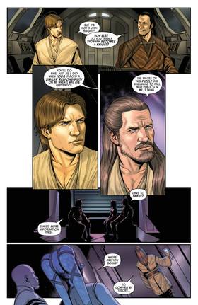 Read Star Wars: Jedi Knights (2025)  9 Page 7 in English