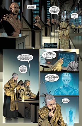 Read Star Wars: Jedi Knights (2025)  9 Page 8 in English