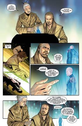 Read Star Wars: Jedi Knights (2025)  9 Page 9 in English