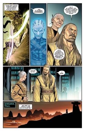 Read Star Wars: Jedi Knights (2025)  9 Page 10 in English