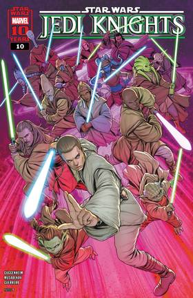 Read Star Wars: Jedi Knights (2025)  10 Page 1 in English