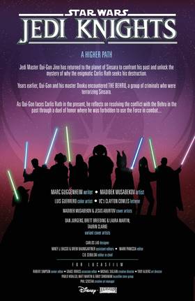 Read Star Wars: Jedi Knights (2025)  10 Page 2 in English