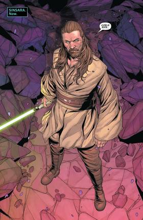 Read Star Wars: Jedi Knights (2025)  10 Page 3 in English