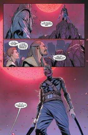 Read Star Wars: Jedi Knights (2025)  10 Page 4 in English