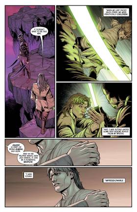 Read Star Wars: Jedi Knights (2025)  10 Page 5 in English