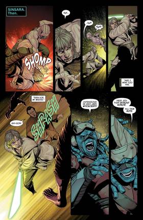 Read Star Wars: Jedi Knights (2025)  10 Page 6 in English