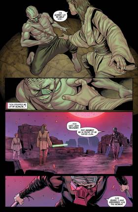 Read Star Wars: Jedi Knights (2025)  10 Page 7 in English