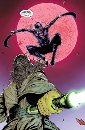 Read Star Wars: Jedi Knights (2025)  10 Page 8 in English