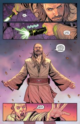 Read Star Wars: Jedi Knights (2025)  10 Page 9 in English