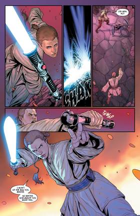 Read Star Wars: Jedi Knights (2025)  10 Page 10 in English