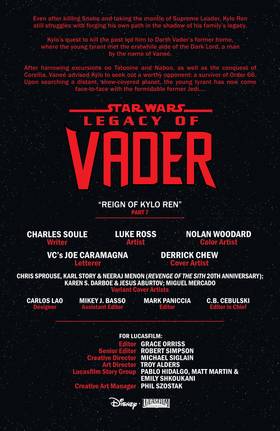 Read Star Wars: The Legacy Of Vader (2025)  7 Page 2 in English