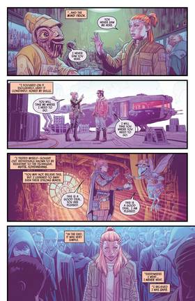 Read Star Wars: The Legacy Of Vader (2025)  7 Page 10 in English