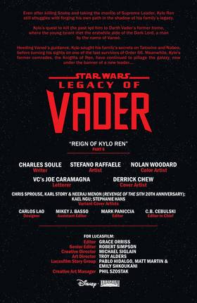 Read Star Wars: The Legacy Of Vader (2025)  7 Page 2 in English