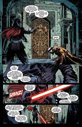 Read Star Wars: The Legacy Of Vader (2025)  8 Page 5 in English