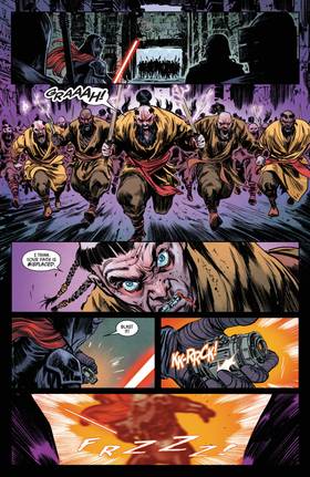 Read Star Wars: The Legacy Of Vader (2025)  8 Page 6 in English