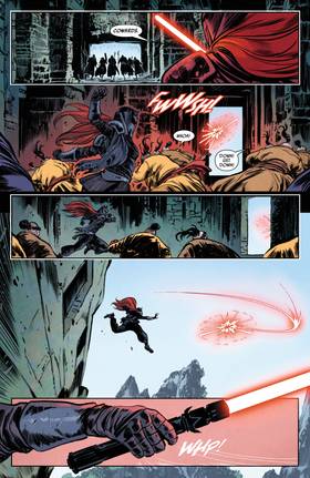 Read Star Wars: The Legacy Of Vader (2025)  8 Page 8 in English