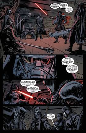 Read Star Wars: The Legacy Of Vader (2025)  8 Page 10 in English