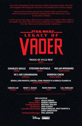 Read Star Wars: The Legacy Of Vader (2025)  7 Page 2 in English