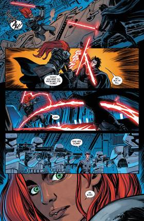 Read Star Wars: The Legacy Of Vader (2025)  9 Page 5 in English