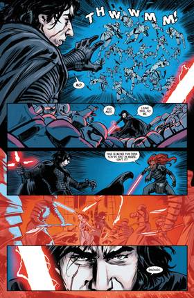 Read Star Wars: The Legacy Of Vader (2025)  9 Page 6 in English