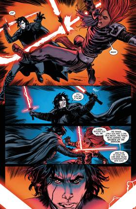Read Star Wars: The Legacy Of Vader (2025)  9 Page 8 in English