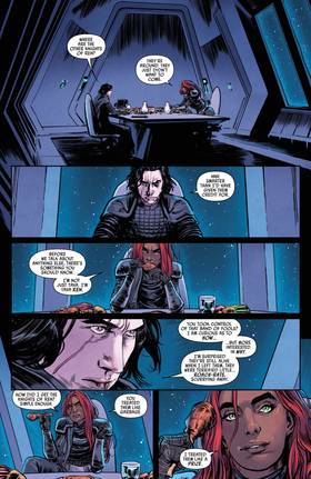 Read Star Wars: The Legacy Of Vader (2025)  9 Page 10 in English