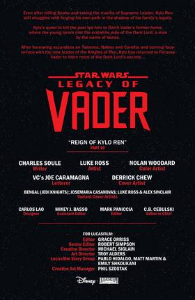 Read Star Wars: The Legacy Of Vader (2025)  10 Page 2 in English