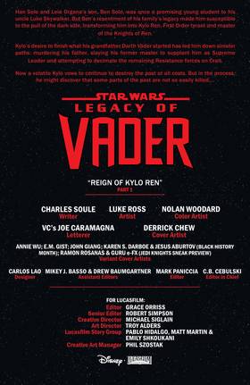 Read Star Wars: The Legacy Of Vader (2025)  1 Page 3 in English