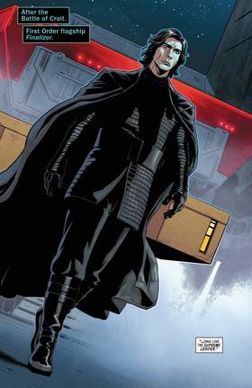 Read Star Wars: The Legacy Of Vader (2025)  1 Page 4 in English