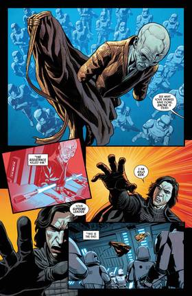 Read Star Wars: The Legacy Of Vader (2025)  1 Page 6 in English