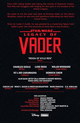 Read Star Wars: The Legacy Of Vader (2025)  2 Page 2 in English