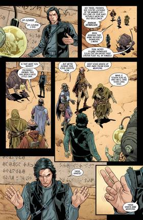 Read Star Wars: The Legacy Of Vader (2025)  2 Page 9 in English